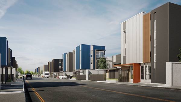 โปรโมชั่นพิเศษ มินิแฟคตอรี่และบ้านเพื่อนักธุรกิจ ติดถนนลำลูกกา จังหวัดปทุมธานี คุณภาพชีวิตที่ดีในทุกด้าน